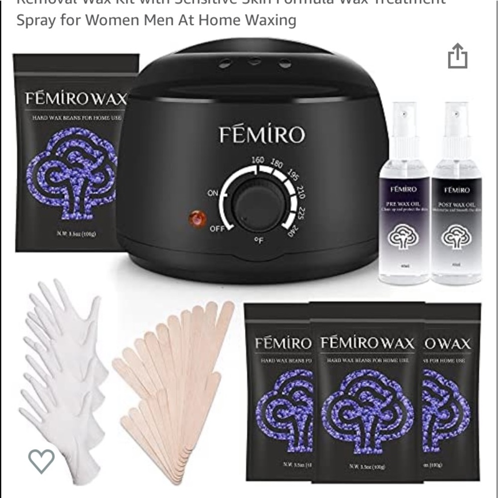 Fémíro Waxing Kit + Fémíro Hard Wax